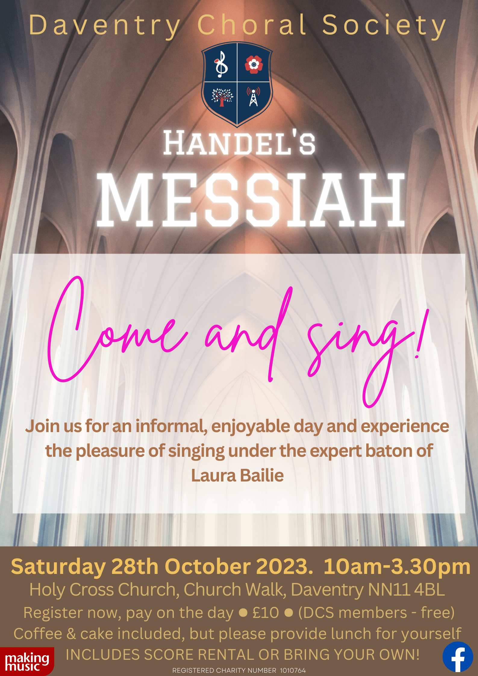 Messiah Come and Sing 2023